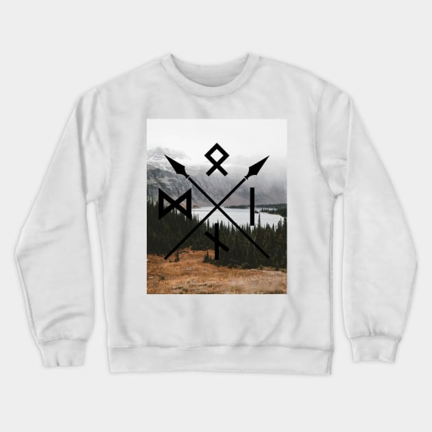 Nordic View Crewneck Sweatshirt by Alexander S.